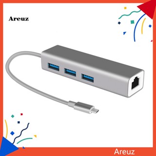 Are ฮับ Usb C ความเร็วสูง พร้อมอะแดปเตอร์อีเธอร์เน็ต สําหรับ Mac และ Windows