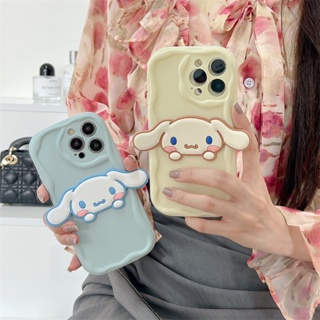 เคสโทรศัพท์มือถือ หูยาว ลายลูกสุนัข สีครีม สําหรับ Samsung S21 S22 S23 PLUS ULTAR