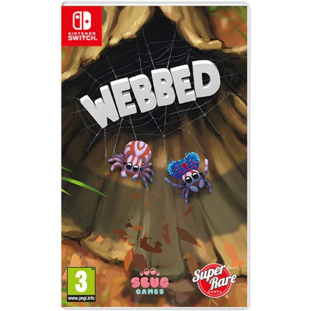 Webbed for Nintendo switch online