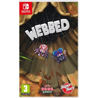 (พร้อมส่ง)Nintendo Switch : Webbed #Super Rare Games(EU)(Z2)(มือ1)