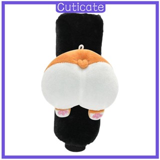 [CUTICATE] ฝาครอบลูกบิดรถยนต์ กันลื่น ติดตั้งง่าย อุปกรณ์เสริม สําหรับตกแต่งรถยนต์ Suvs