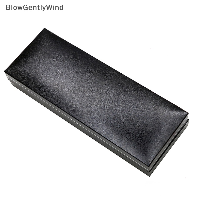 blowgentlywind-กล่องเก็บเครื่องเขียน-ปากกา-หนัง-pu-แบบใส-สําหรับโรงเรียน-สํานักงาน-bgw