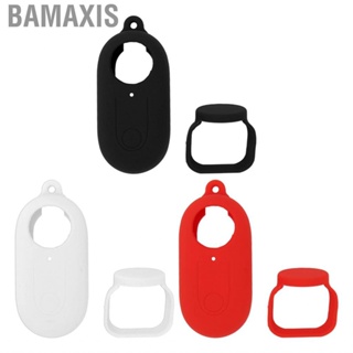 Bamaxis Protective Lens Cover  Silicone Case Easy To Install Precise Cutouts Lightweight Soft Clean Full Protection for GO 3