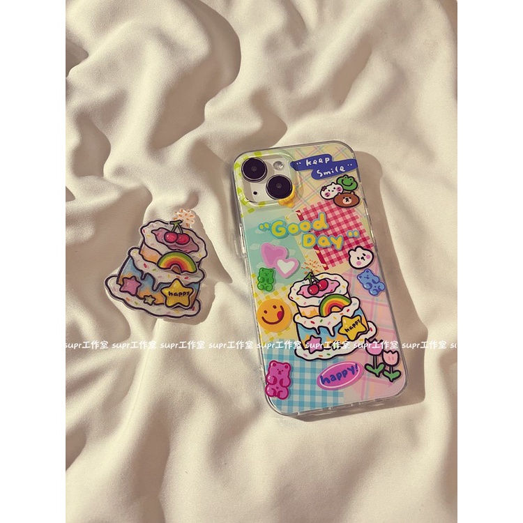 เคสโทรศัพท์มือถือ-กันกระแทก-ลายการ์ตูนน่ารัก-สไตล์เกาหลี-สําหรับ-iphone-14-pro-max-13promax-12pro-iphone11