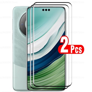 ฟิล์มกระจกนิรภัยกันรอยหน้าจอ ทรงโค้ง 3D สําหรับ Huawei Mate 60 Pro Huawei Mate 60 Pro Mate60 Pro 60Pro Huawey Mate60Pro 2 ชิ้น