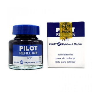 หมึกเติมปากกาไวท์บอร์ด PILOT น้ำเงิน