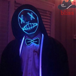 Bliss ชุดเอี๊ยมกางเกง แบบยืดหยุ่น มีไฟ LED เรืองแสงในที่มืด แฟชั่นสําหรับผู้หญิง