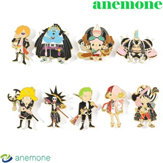 Anemone เข็มกลัด ลายการ์ตูนลูฟี่ น่ารัก ของขวัญ สําหรับเด็กผู้ชาย และเด็กผู้หญิง