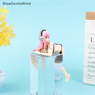 Blowgentlywind โมเดลการ์ตูนอนิเมะ SUPER SONICO สําหรับตกแต่งเค้ก และก๋วยเตี๋ยว