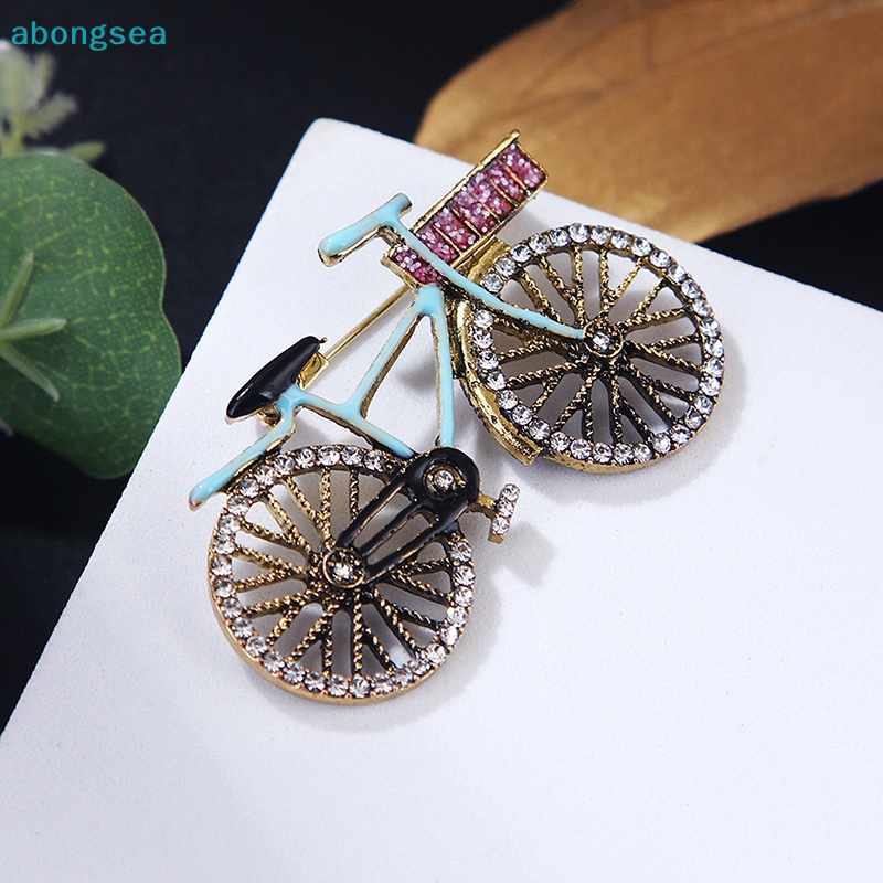 abongsea-เข็มกลัด-รูปจักรยาน-ขนาดเล็ก-สไตล์เรโทร-เครื่องประดับแฟชั่น-สําหรับผู้หญิง