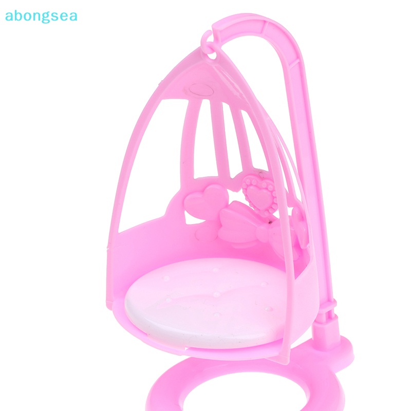 abongsea-เก้าอี้ชิงช้าจิ๋ว-สําหรับตกแต่งบ้านตุ๊กตา