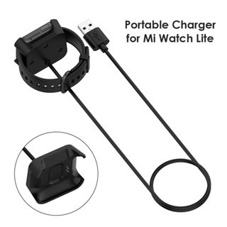 สายชาร์จ USB สําหรับ Xiaomi Mi Watch Lite/Redmi Watch Charger แท่นชาร์จ แท่นชาร์จ อุปกรณ์เสริมสมาร์ทวอทช์