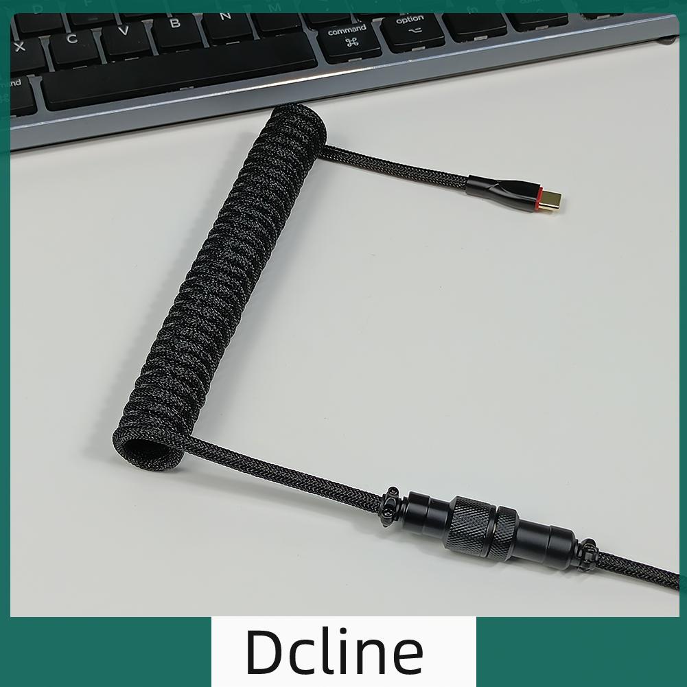 dcline-th-สายเคเบิ้ลเชื่อมต่อคีย์บอร์ด-type-c-เป็น-usb