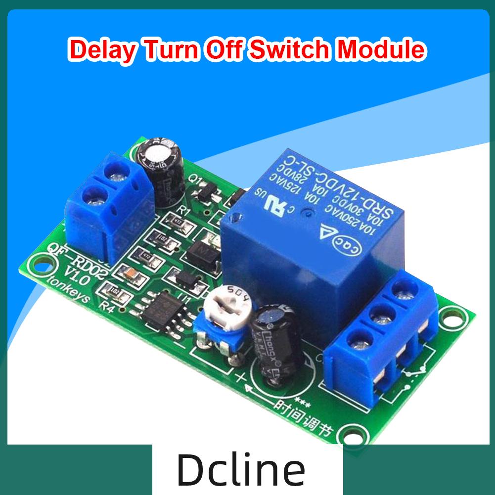 dcline-th-บอร์ดโมดูลรีเลย์-ตั้งเวลา-ปรับได้-ne555-12v-dc