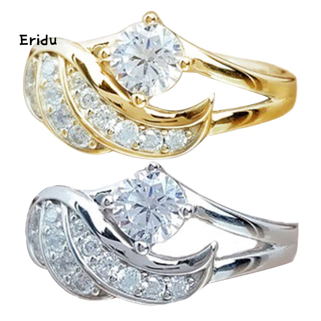 er-เครื่องประดับ-แหวนแต่งงาน-รูปปีกนางฟ้า-ประดับพลอยเทียม-แฟชั่นสําหรับผู้หญิง