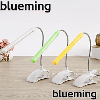 Blueming2 ไฟอ่านหนังสือ Led ข้างเตียง ยืดหยุ่น ปรับได้ แบบคลิปหนีบ