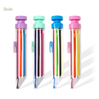 Dudu ดินสอสี เปลี่ยนสีได้ 8 สี สําหรับเด็ก