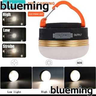 Blueming2 โคมไฟ LED มัลติฟังก์ชั่น ชาร์จ USB สําหรับตั้งแคมป์ เต็นท์ กลางแจ้ง