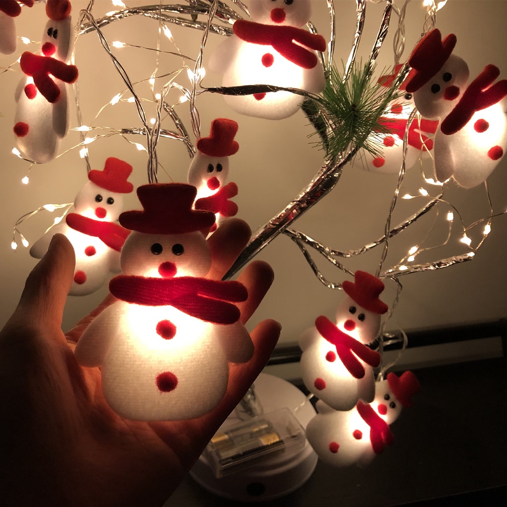 christmas-สายไฟหิ่งห้อย-led-10-20-ดวง-รูปซานตาคลอส-มนุษย์หิมะ-กวาง-เทศกาลคริสต์มาส-สําหรับตกแต่งบ้าน