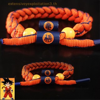 Cny เครื่องประดับ สร้อยข้อมือ ถักมือ ลายการ์ตูนอนิเมะ Son Goku Kakarotto ของขวัญ สําหรับคู่รัก 2024