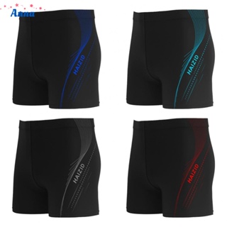 【Anna】Swimming Trunks Trunks With Drawstring Lined Flat Angle Mens Hot Spring Pants