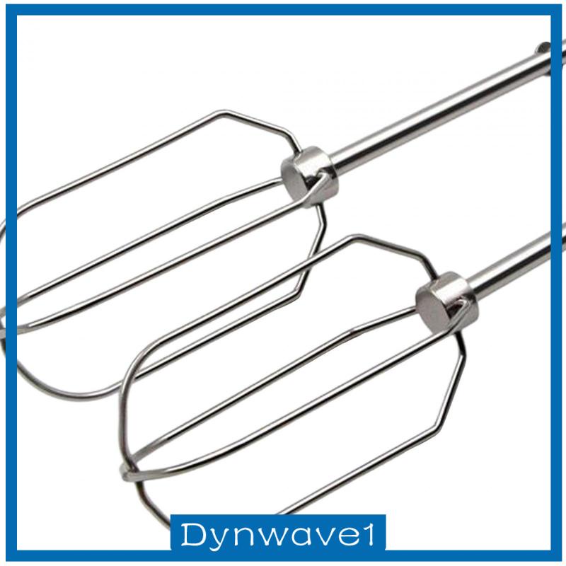 dynwave1-หัวตีไข่ไฟฟ้า-สเตนเลส-อุปกรณ์เสริม-สําหรับตีฟองนม-ตีครีม-2-ชิ้น