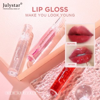 JULYSTAR Dragon Ranee Glossy Mirror Lip Glaze Lasting Moisturizing ลิปสติกกันน้ำ Long Lasting