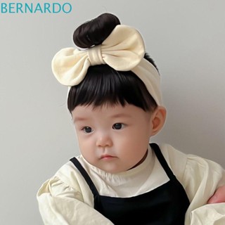 Bernardo ที่คาดผมเด็กแรกเกิด, ที่คาดผมเด็ก ขนปุย น่ารัก, เครื่องประดับผม, ผ้าฝ้าย ระบายอากาศได้สมจริง พร็อพถ่ายภาพเด็กทารก