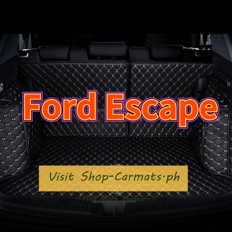 พร้อมส่ง-แผ่นรองท้ายรถ-กันน้ํา-สําหรับ-ford-escape