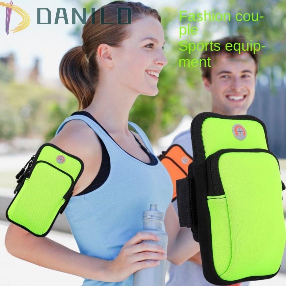 danilo-กระเป๋ารัดแขน-แบบยืดหยุ่น-สามารถปรับได้-สําหรับวิ่งออกกําลังกายกลางแจ้ง