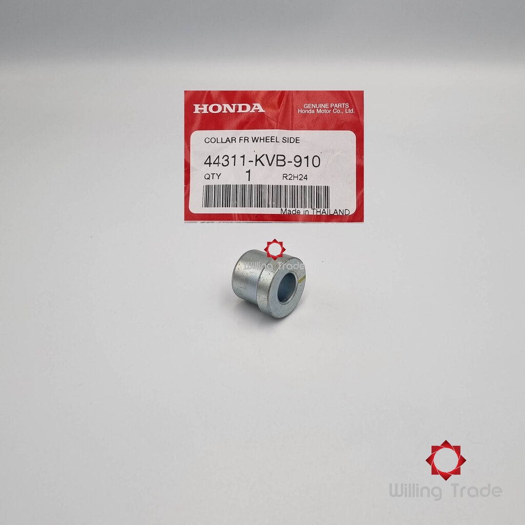ปลอกรองข้างล้อหน้า (ฝั่งดิสค์เบรค) (WX468) HONDA: (44311-KVB-910 ...