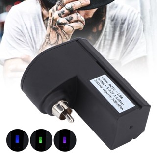 BM3 Bend Tattoo Power Supply แหล่งจ่ายไฟ ไร้สาย แบตเตอรี่เครื่องสัก LCD