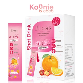 Bloss Natura Bloss Gluta Shot [15ml x 10 Sachets].