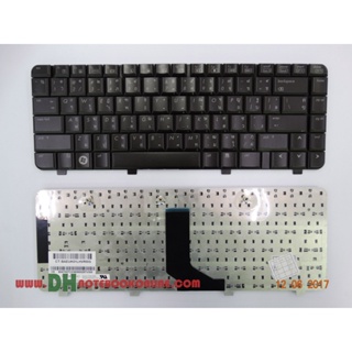 แป้นพิมพ์ คีย์บอร์ดโน๊ตบุ๊ค HP Pavilion DV2600 dv2000 dv2100 V3300 V3400 V3500 V3700 V3800 Laptop Keyboard TH-ENG