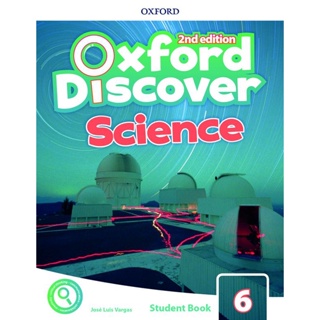 Bundanjai (หนังสือเรียนภาษาอังกฤษ Oxford) Oxford Discover Science 2nd ED 6 : Students Book +Online Practice (P)