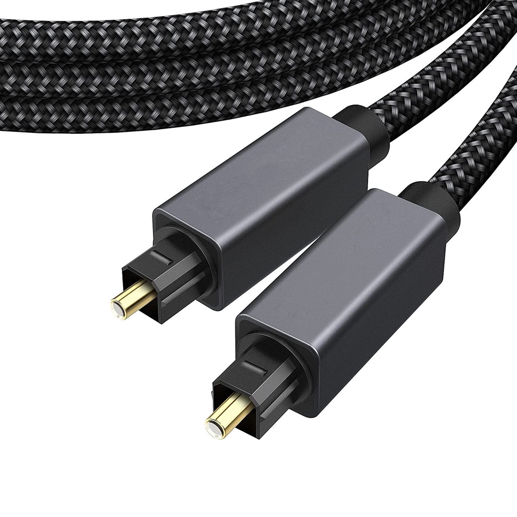 Digital fiber optic audio SPDIF5.1/7.1 TV amplifier echo wall PS5 audio ...