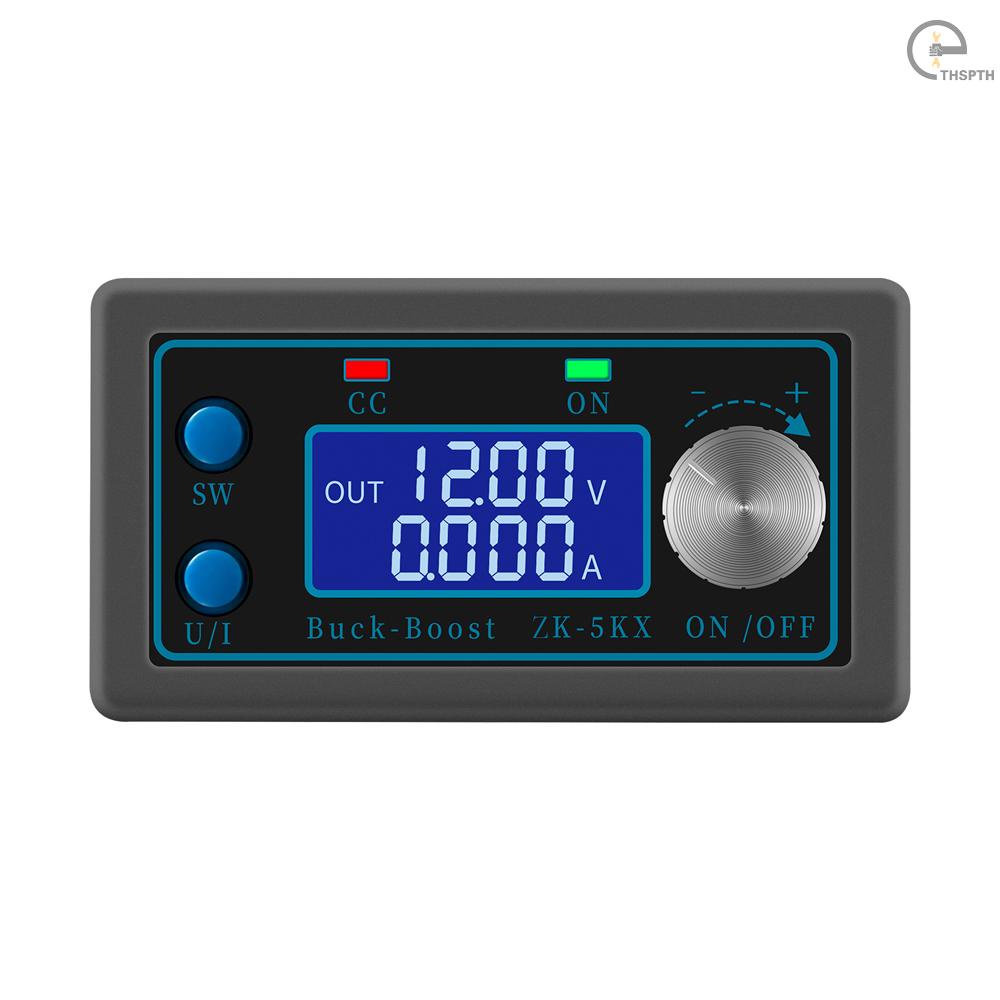 Zk-5kx โมดูลควบคุมแรงดันไฟฟ้าอัตโนมัติ หน้าจอ LCD พร้อมพัดลมควบคุม ...