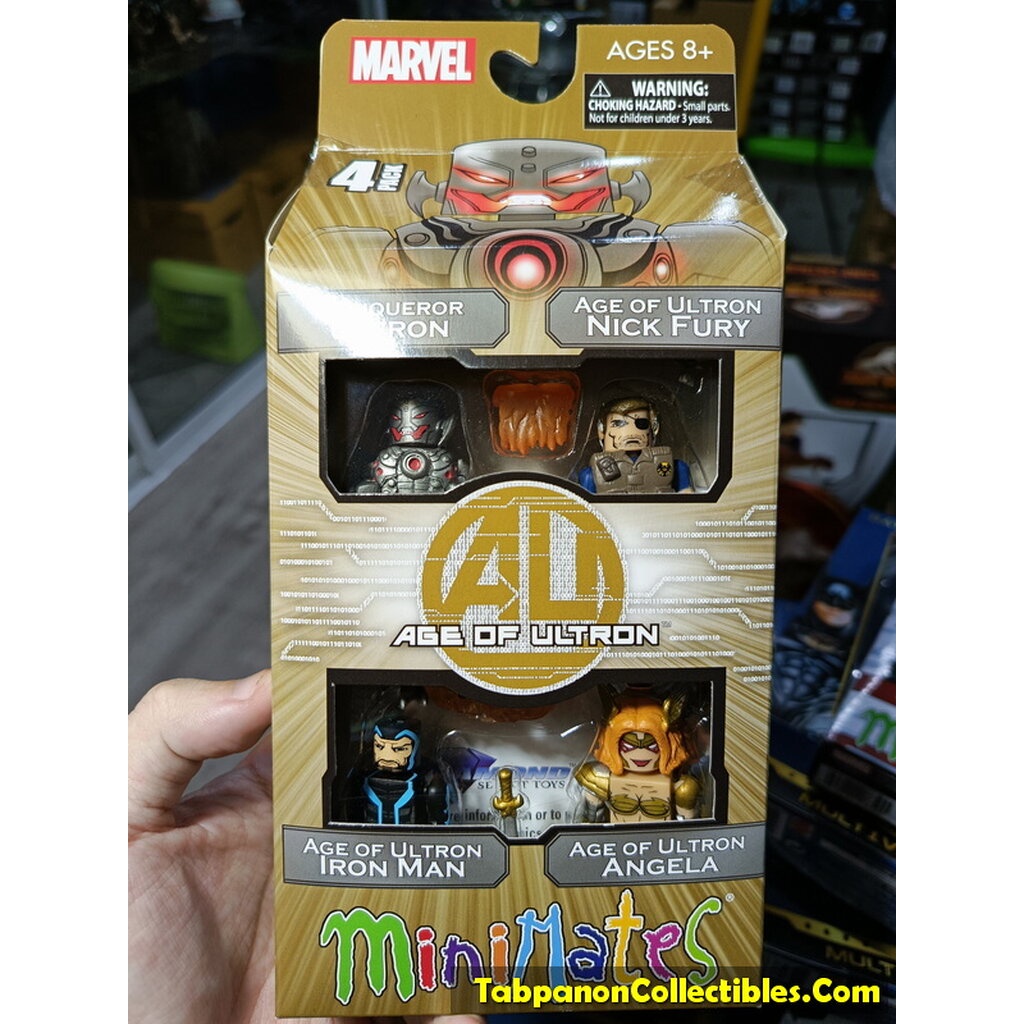 Minimates Marvel Age of Ultron Boxset | Shopee Thailand
