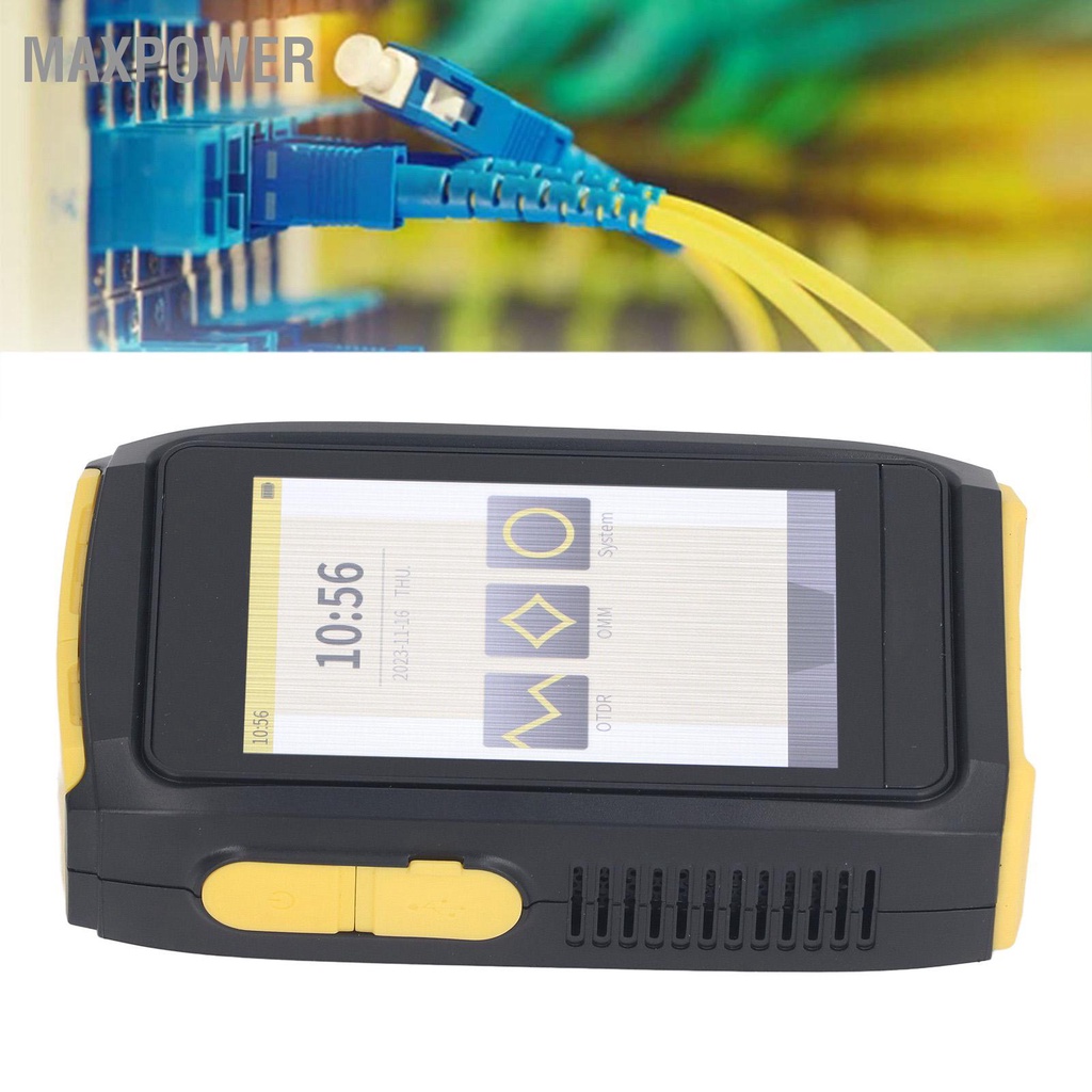 Maxpower 3.5in Optical Time Domain Reflectometer ความแม่นยำสูง ...