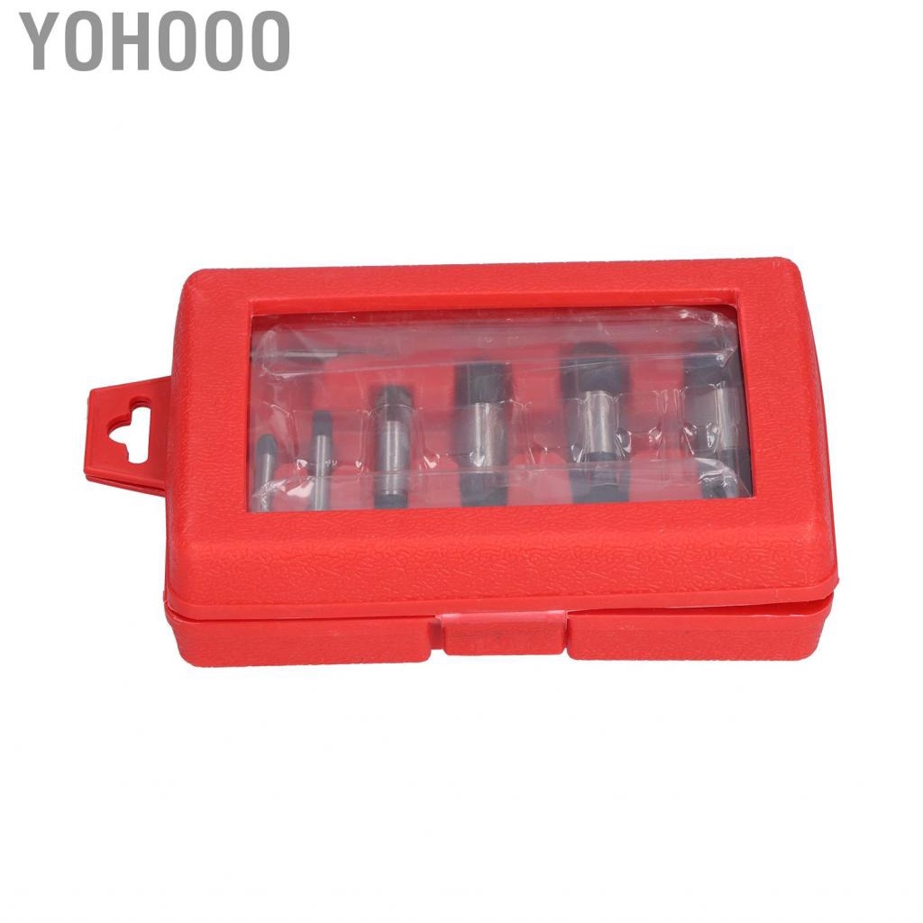 Yohooo Screws Extractors Tool Easy Out All Purpose 8Pcs Screw Extractor for Bolts Shopee Thailand