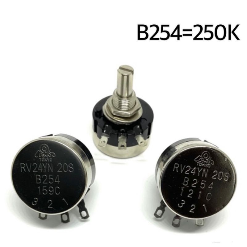 วอลลุ่ม RV24YN 20S (ค่าK) 1k/2K/3k/5k/10k/20k/30K/50k/100k/200k/250k ...