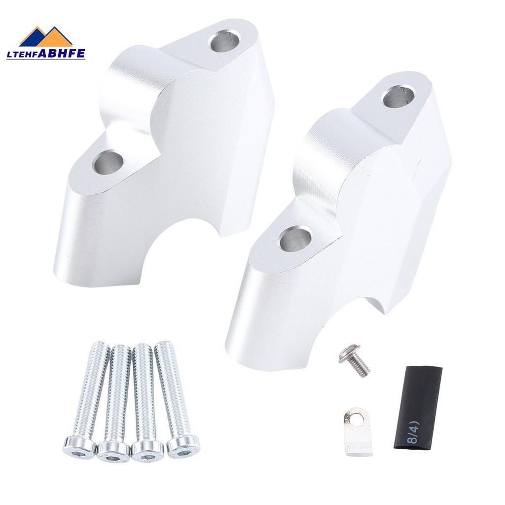 รถจักรยานยนต์handlebar Riserลากจับบาร์Clampขยายอะแดปเตอร์สําหรับทะเล ...