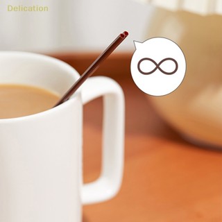 [Delication] หลอดพลาสติก แบบใช้แล้วทิ้ง สําหรับคนกาแฟ 100 ชิ้น