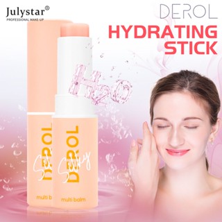 JULYSTAR Derol Universal Hydrating Stick ให้ความชุ่มชื้นผิวหน้าลด Eye และ Lip Lines Moisturizing Stick