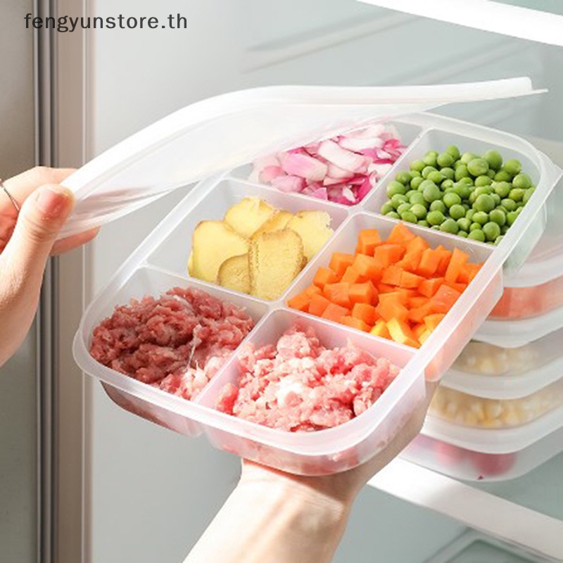 yunstore-กล่องเก็บอาหาร-ผลไม้-แบบพกพา-สําหรับตู้เย็น-ช่องแช่แข็ง-th