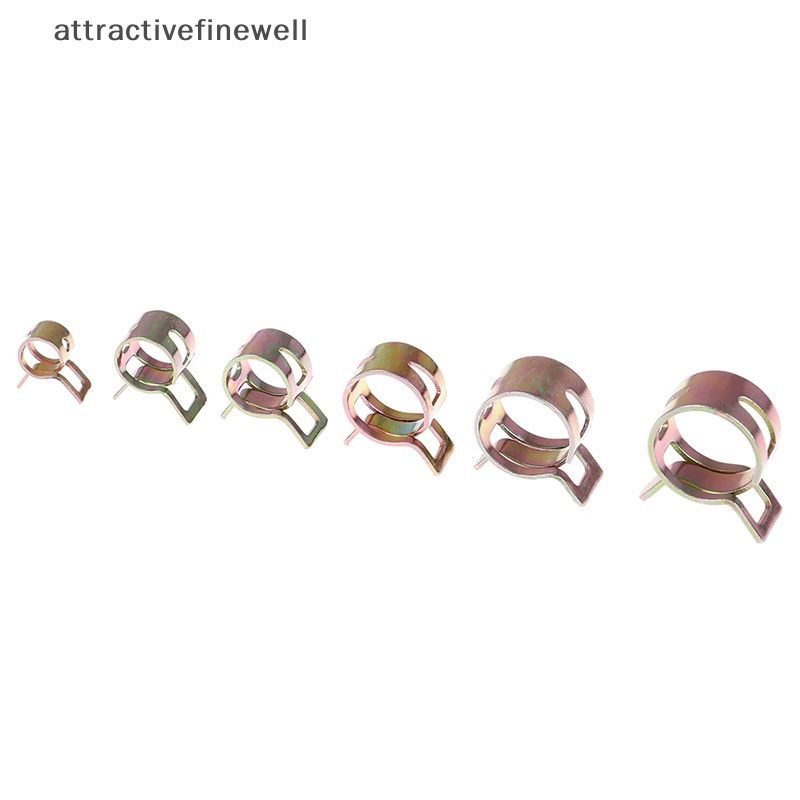 attractivefinewell-คลิปหนีบท่อน้ํามันเชื้อเพลิงสูญญากาศ-6-15-มม-6-ขนาด-10-ชิ้น-ทีวี