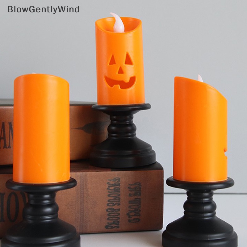 blowgentlywind-โคมไฟ-led-รูปฟักทอง-หลากสีสัน-สําหรับตกแต่งปาร์ตี้ฮาโลวีน-bgw
