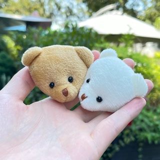 [Daily optimization] Xiaodi bear doll plush pendant key chain bag pendant hair band hair accessories doll accessories doll wholesale 8/21