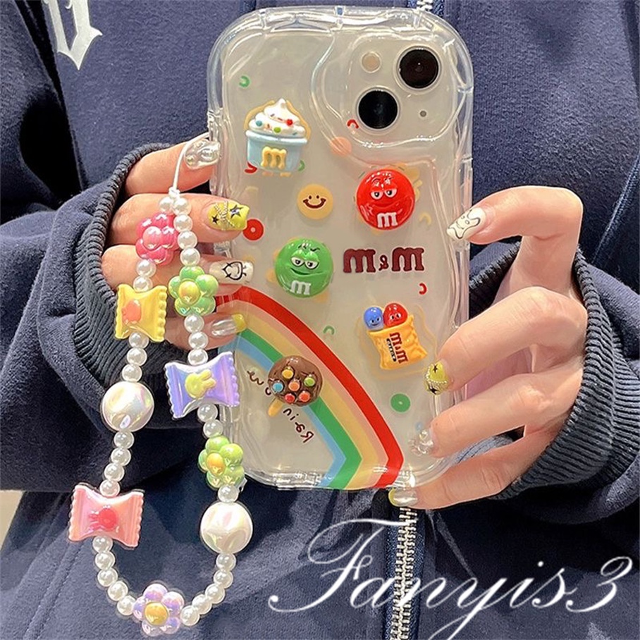 เคสโทรศัพท์มือถือ-tpu-ขอบโค้ง-ลายช็อคโกแลต-3d-สําหรับ-vivo-y27-y36-y02-y35-y16-y02s-y22-y22s-y15a-y15s-y21-y21s-y20-y20s-y20i-y12s-y17-y15-y12-y11-y95-y93-y91-v27-v25e-pro