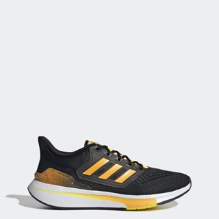 adidas วิ่ง รองเท้าวิ่ง EQ21 ผู้ชาย สีดำ GZ4082